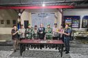 Kalapas Kelas IIA Pamekasan Bersama TNI dan Polri