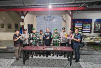 Kalapas Kelas IIA Pamekasan Bersama TNI dan Polri