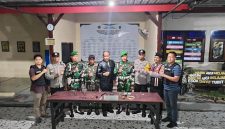 Kalapas Kelas IIA Pamekasan Bersama TNI dan Polri