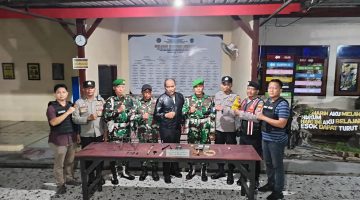 Kalapas Kelas IIA Pamekasan Bersama TNI dan Polri 