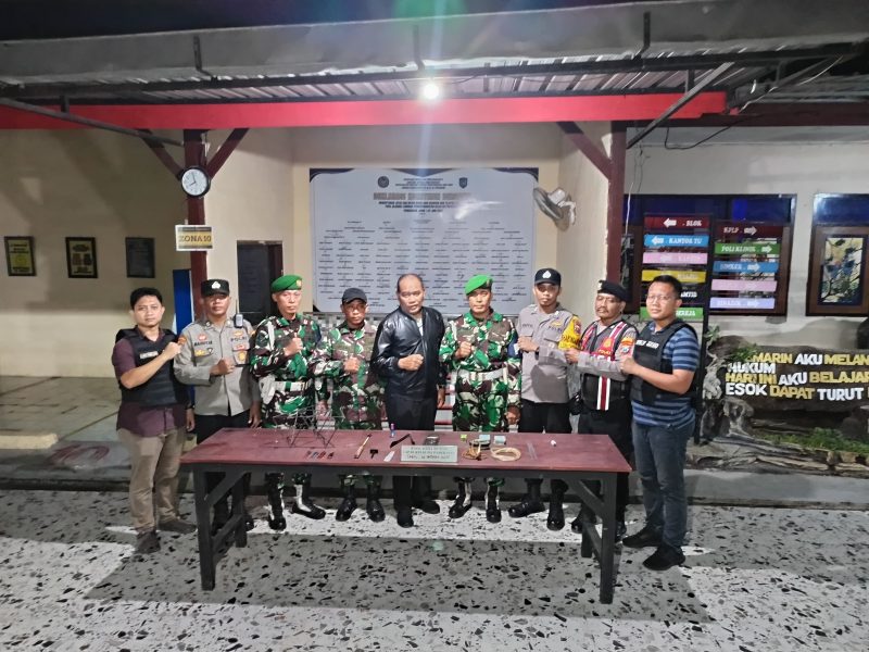 Kalapas Kelas IIA Pamekasan Bersama TNI dan Polri