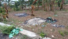 Tempat Pembuangan Sampah yang Diduga Milik CV Laju Jaya Cemerlang