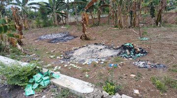 Tempat Pembuangan Sampah yang Diduga Milik CV Laju Jaya Cemerlang 