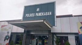 Polres Pamekasan, Madura, Jawa Timur. (Istimewa).