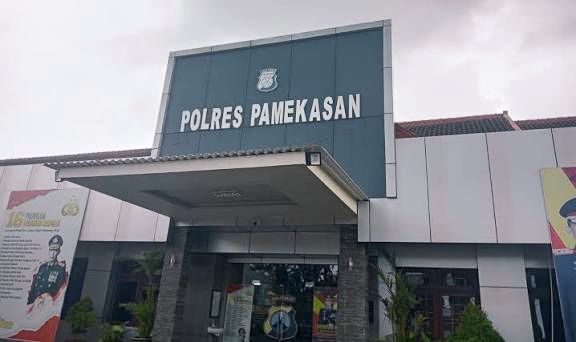 Polres Pamekasan, Madura, Jawa Timur. (Istimewa).