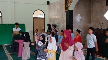 Kajian Maulid Nabi Bersama PPM UINSAGA di Ponpes Wali