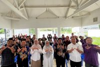 BEM Fisip Universitas Wiraraja Sumenep, saat menggelar program, Fisip Goes to Desa 2025. (Doc. Timesin/Fairus).