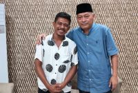 Abdul Rojak Hi Arifin, saat melakukan pertemuan dengan Wakil Gubernur Maluku Utara.