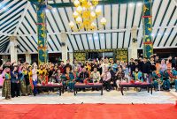SEMARAK: Pagelaran SAMAWA Student Fest 2025, yang diselenggarakan oleh Ikatan Keluarga Pelajar Mahasiswa (IKPM) Sumbawa Malang.