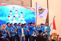 Ketua KNPI Pamekasan Haidar Ansori 