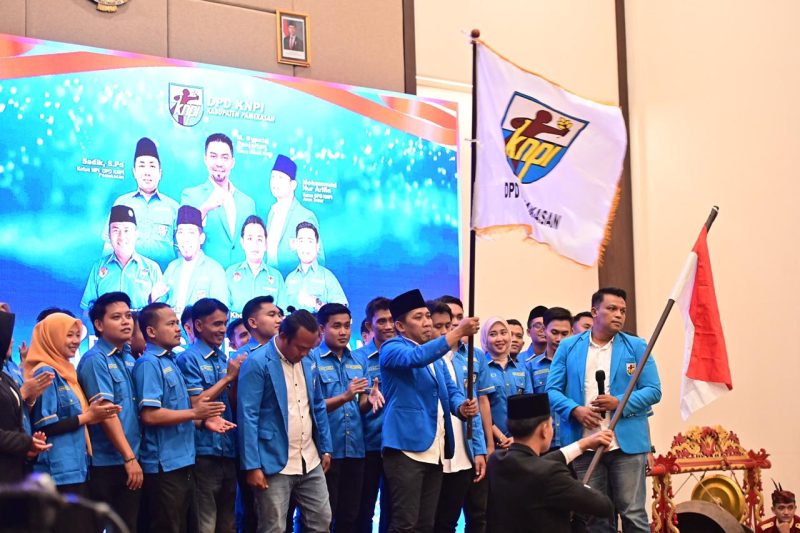 Ketua KNPI Pamekasan Haidar Ansori 