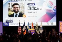 Zohran Mamdani menang pemilihan Walikota New York City. (Foto/theguardian)
