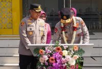 Kapolres Pamekasan Mendampingi Kapolda Jawa Timur