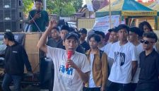 Zainurrosi ketua Yayasan Lembaga Bantuan Hukum Taretan Legal Justitia. (Doc. Timesin/Fairus).