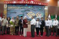 Komite IV DPD RI saat melakukan kunjungan kerja ke Kantor Perwakilan BPK Provinsi Sumatera Selatan. (Doc, Humas DPD RI)