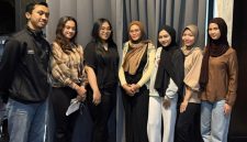 Mahsiswa UMM yang menggagas pelatihan SPP-IRT bagi pelaku UMKM. (Doc. Timesin/Fairus).