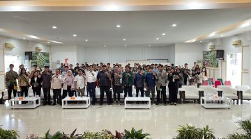 BEM Fakultas Pertanian USU Gelar Seminar Menggali Potensi Pemuda dalam Menjaga Ketahanan Pangan Nasional