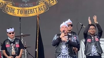 Apresiasi Bogor Bike Festival 2025, Bamsoet Ajak Komunitas Otomotif Bantu Korban Bencana Alam di Aceh dan Sumatera