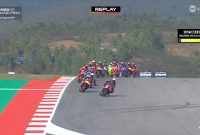 Tangkapan layar race motogp portugal 2025
