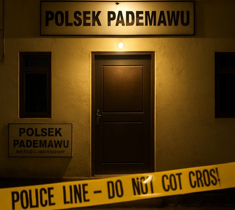 Foto ilustrasi Polsek Pademawu ditenggarai tertutupnya informasi kepada publik