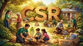 Ilustrasi Program CSR
