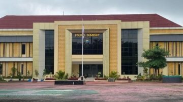 Mapolres Sumenep, Madura, Jawa Timur