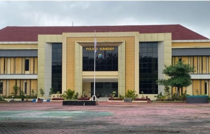 Mapolres Sumenep, Madura, Jawa Timur