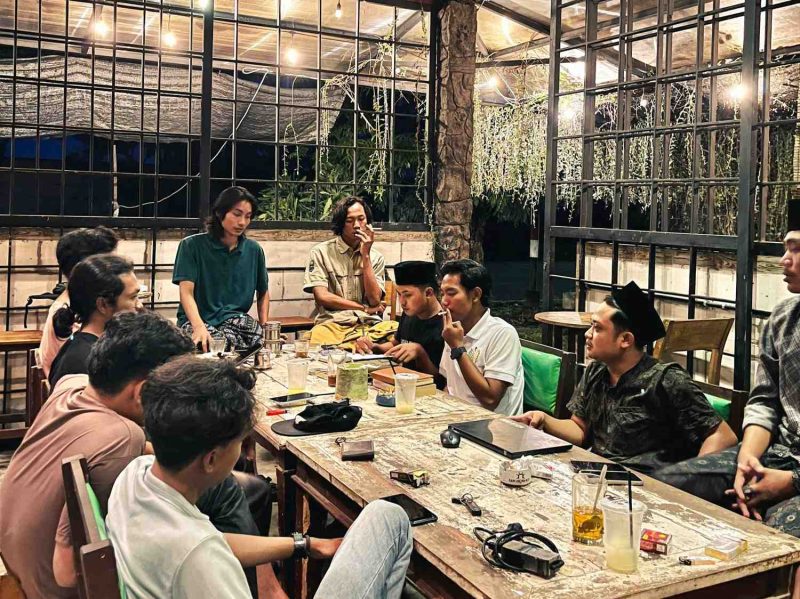 FOTO: Diskusi AFED soal ketimpangan struktur belanja daerah Kabupaten Sumenep.