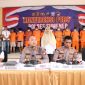 Konfrensi Pers Polres Sumenep. (dok. Istimewa).
