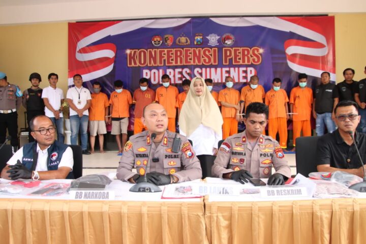 Konfrensi Pers Polres Sumenep. (dok. Istimewa).
