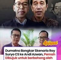 Roy Suryo Cs Bakal Kaki Gemetar di Sidang, Dumatno Buka Kartu