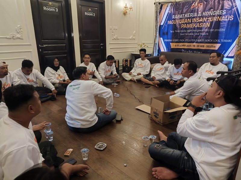 Rapat PIJP di Kota Batu