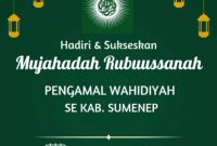 Pengamal wahidiyah Sumenep (Foto/Timesin) 