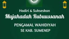 Pengamal wahidiyah Sumenep (Foto/Timesin) 