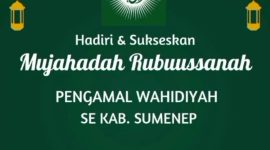 Pengamal wahidiyah Sumenep (Foto/Timesin) 