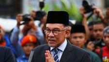 Anwar Ibrahim Perdana Menteri Malaysia. (Foto/Antara) 