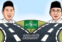 Ilustrasi dualisme di PBNU
