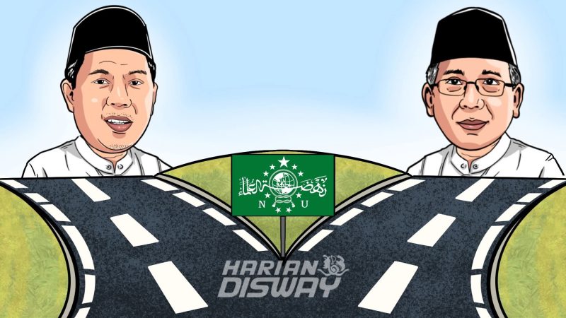 Ilustrasi dualisme di PBNU