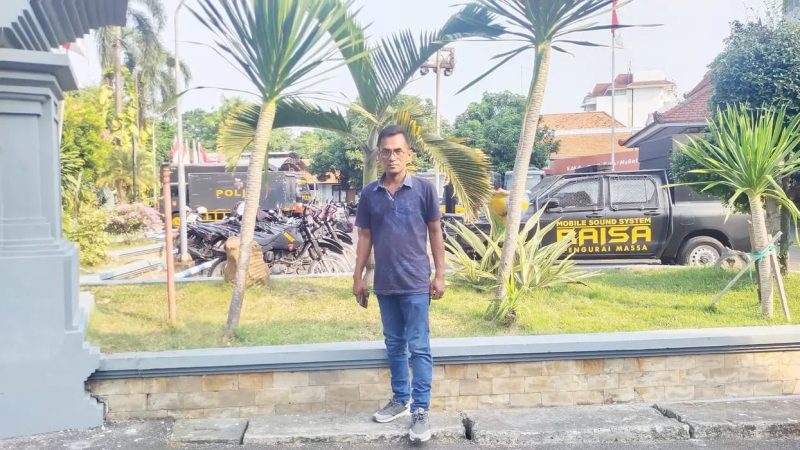 Koordinator Organisasi Metro Rubaru, Basori.