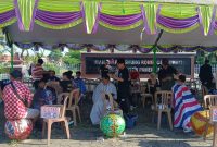 Antusiasme warga Pamekasan Menghadiri Pangskas rambut 