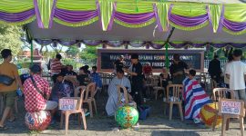 Antusiasme warga Pamekasan Menghadiri Pangskas rambut 