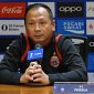 Ricky Nelson Asisten Pelatih Persija Jakarta menargertkan kemenangan tiga poin lawan Bhayangkara FC. Foto/Tangkapan Layar Persija