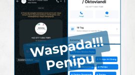 Penipuan mengatasnamakan RSI Garam Kalianget. Foto/Timesin