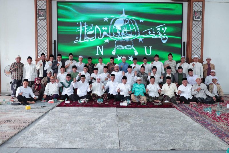 Konflik PBNU mulai mencair usai silaturrahmi dengan Syuriyah dan Tanfidziyah. Foto/PBNU