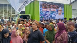 H Her Bersama Ribuan Karyawan Untuk Memberikan Bantuan