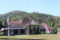FOTO: Kantor Pemerintah Kabupaten Pacitan, Jawa Timur. (istimewa).