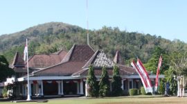 FOTO: Kantor Pemerintah Kabupaten Pacitan, Jawa Timur. (istimewa).