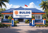 Gambar ilustrasi kantor perum Bulog Sub Divre XII Madura Pamekasan