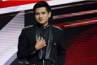 Runner-up Dangdut Academy (DA) 7, Valen. (Istimewa).