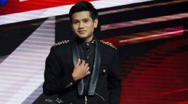 Runner-up Dangdut Academy (DA) 7, Valen. (Istimewa).